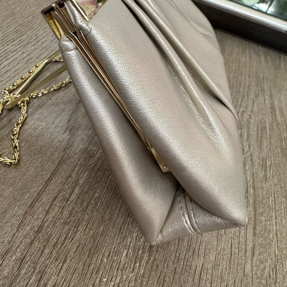 Ruched clutch bag crossbody - Picture 6 of 6